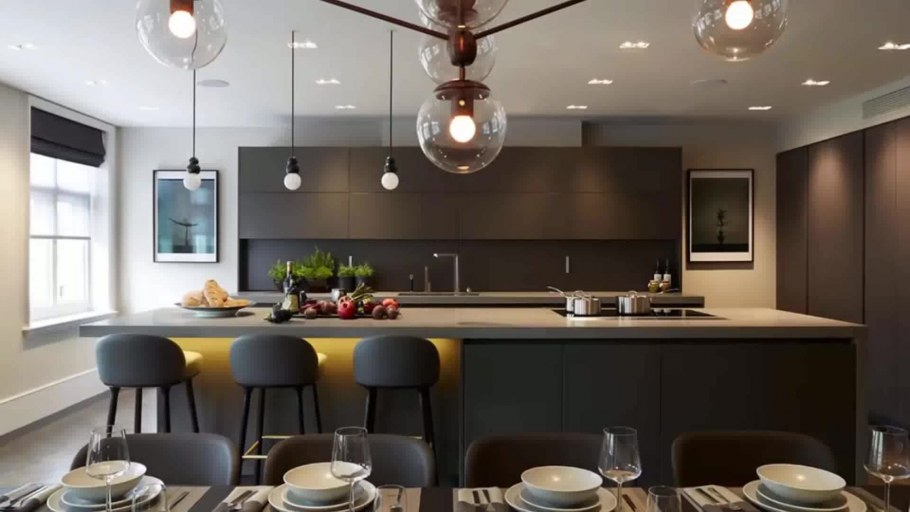 Кухня столовая