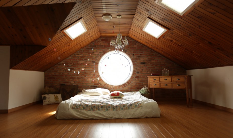 Освещение мансарды