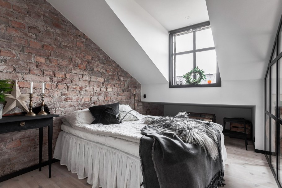 Отделка мансарды под лофт