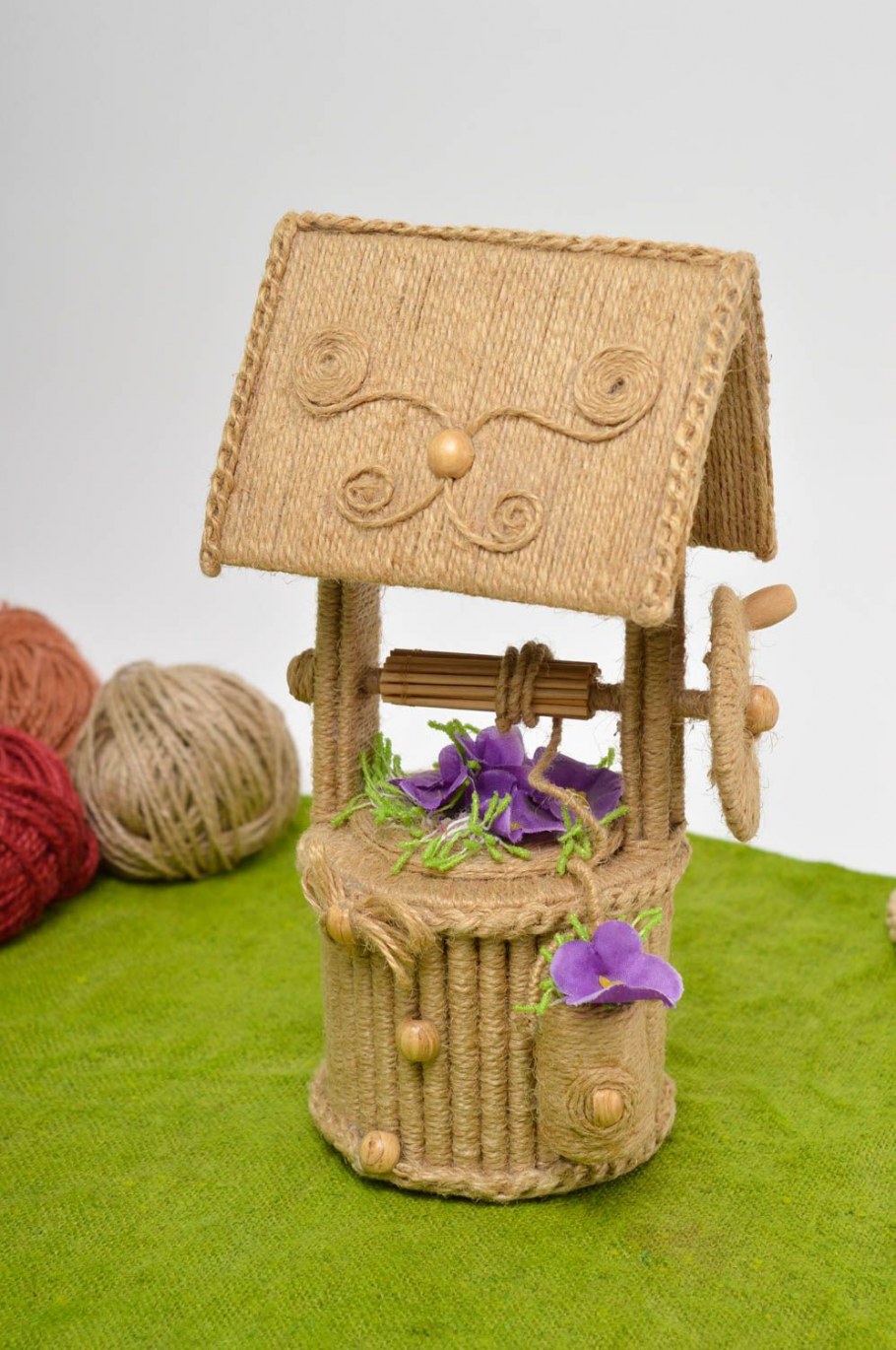 Рукоделие из шпагата