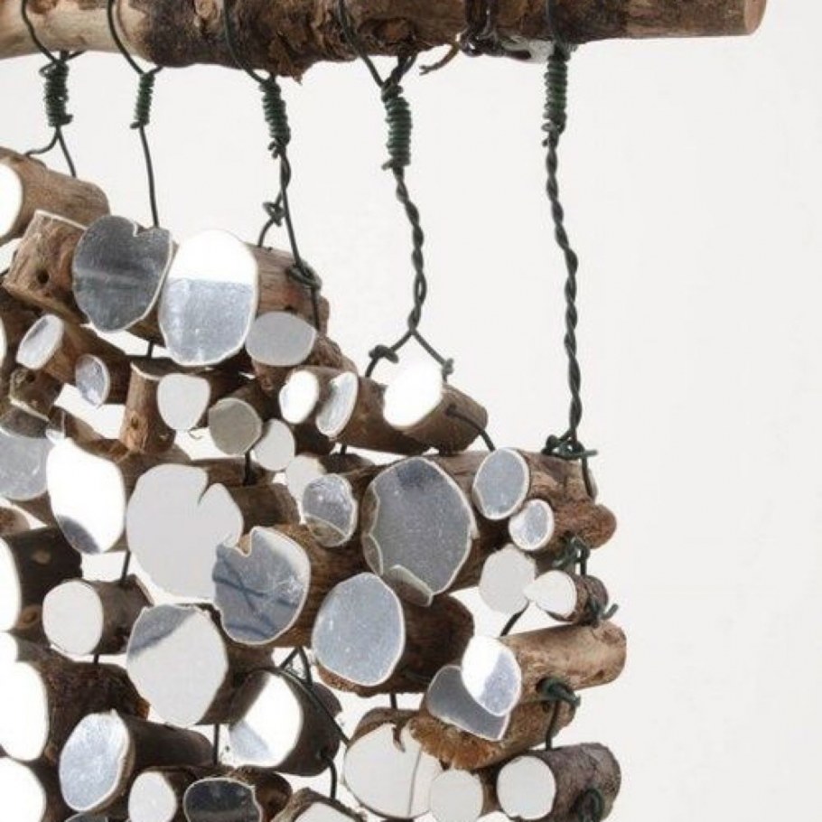 Панно из веток