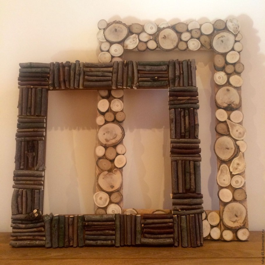 Рама для декоративного панно со стеклом