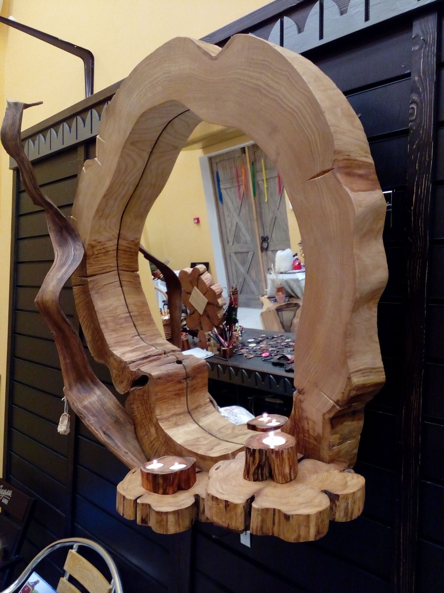 Креативные изделия из дерева