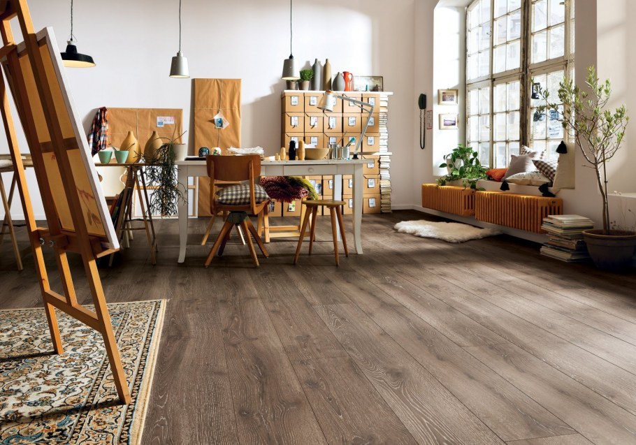 Tarkett Haro в интерьере ламинат