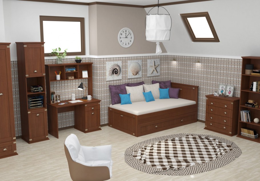 Интеди детская мебель