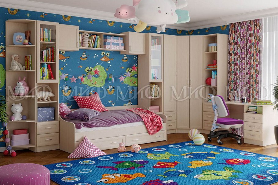 Детская Вега миф мебель