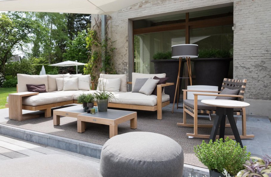 Мебель для террасы дизайнерская