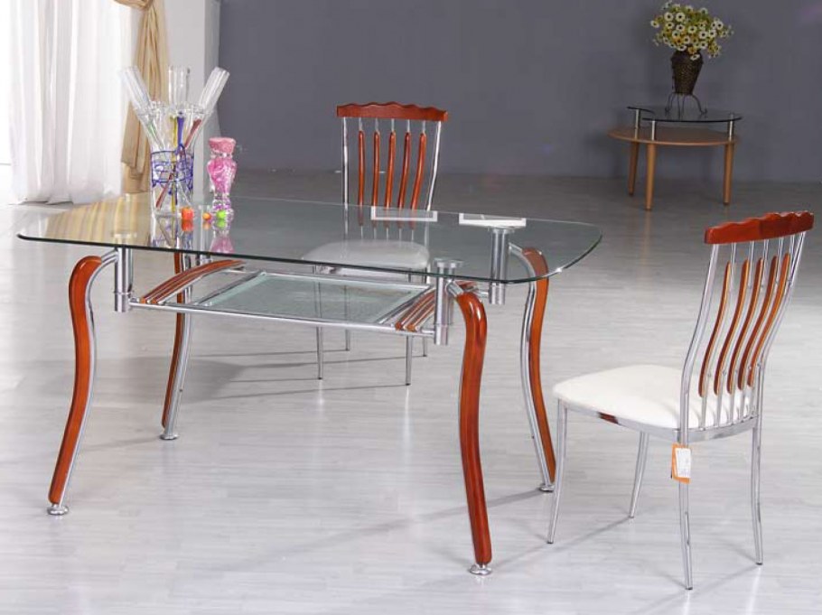 Стол стеклянный Tiara 392436
