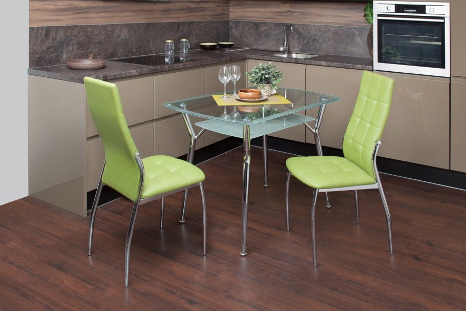 Стул Steffani зеленый