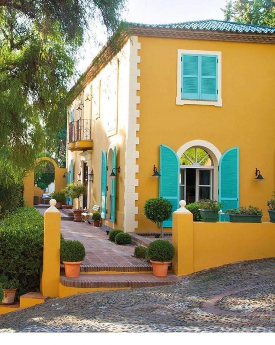 Желтые дома