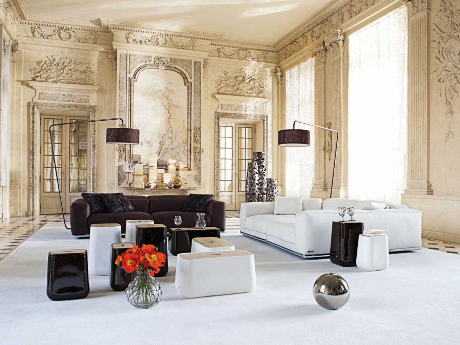 Цвета античного стиля