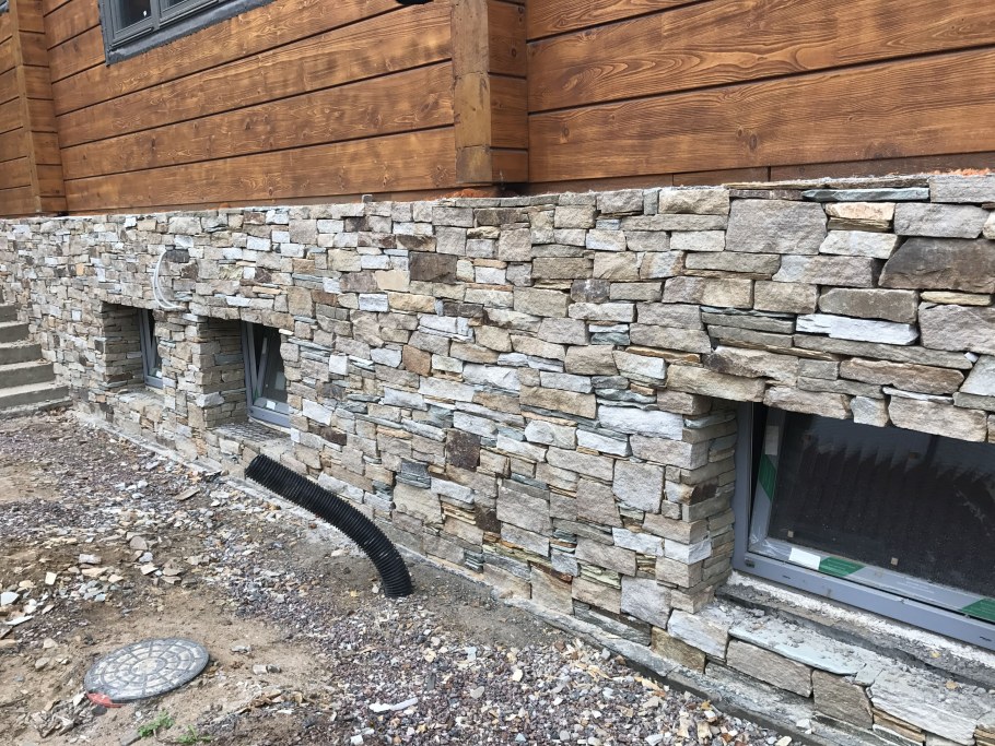 Из бутовый камень дом в Дагестане