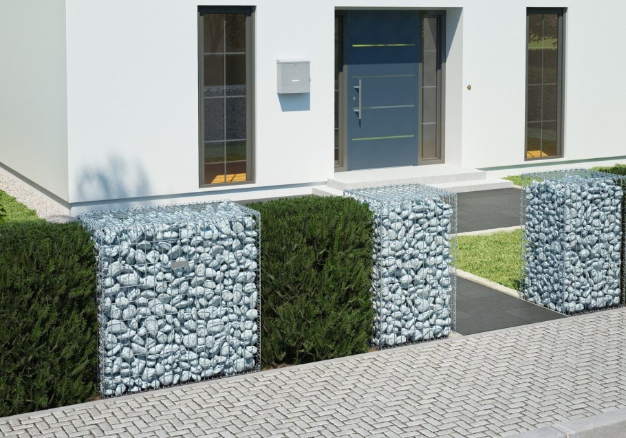 Камень гранит габион