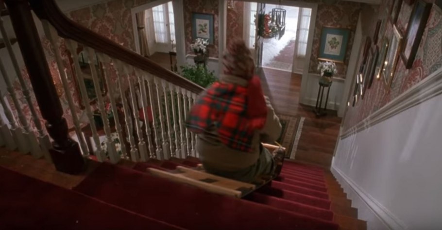 Маколей Калкин повторил сцены из один дома