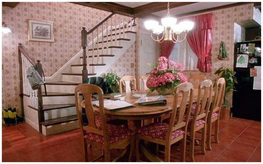 Дом Кевина Маккалистера планировка