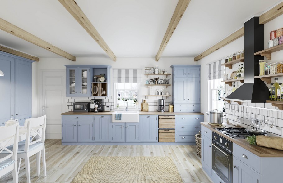 Кухня шейкер Гармония