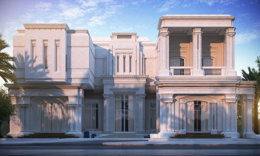 Арт деко экстерьер