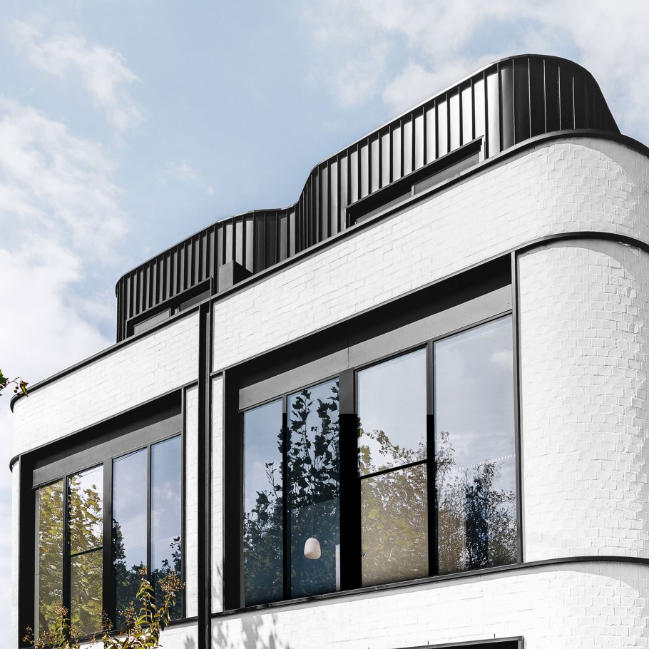 Ар деко экстерьер