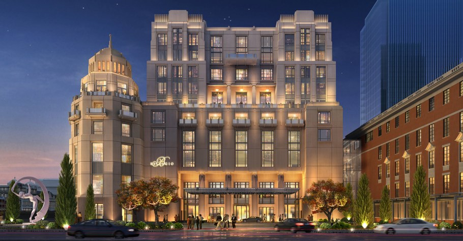 Ар деко экстерьер