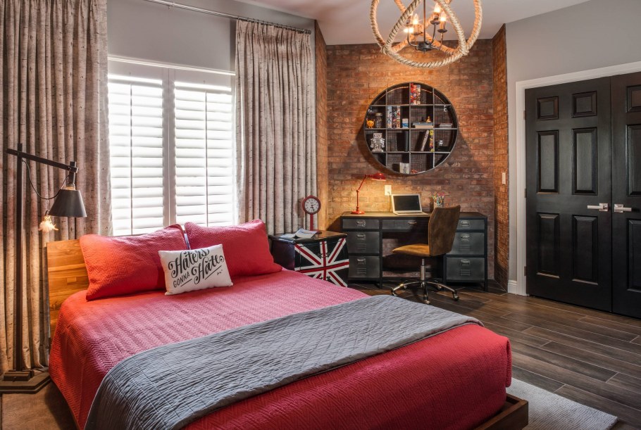 Шторы Индастриал лофт