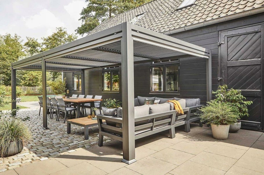 Навес для террасы