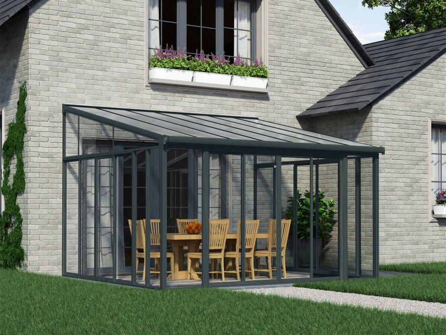 Беседка пергола