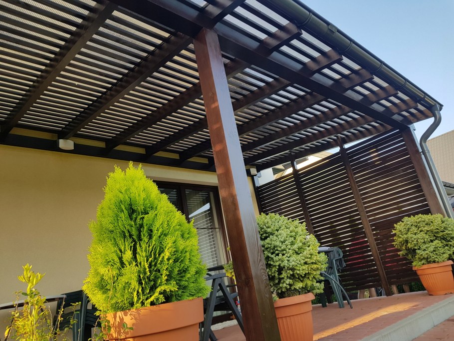 Навес для террасы