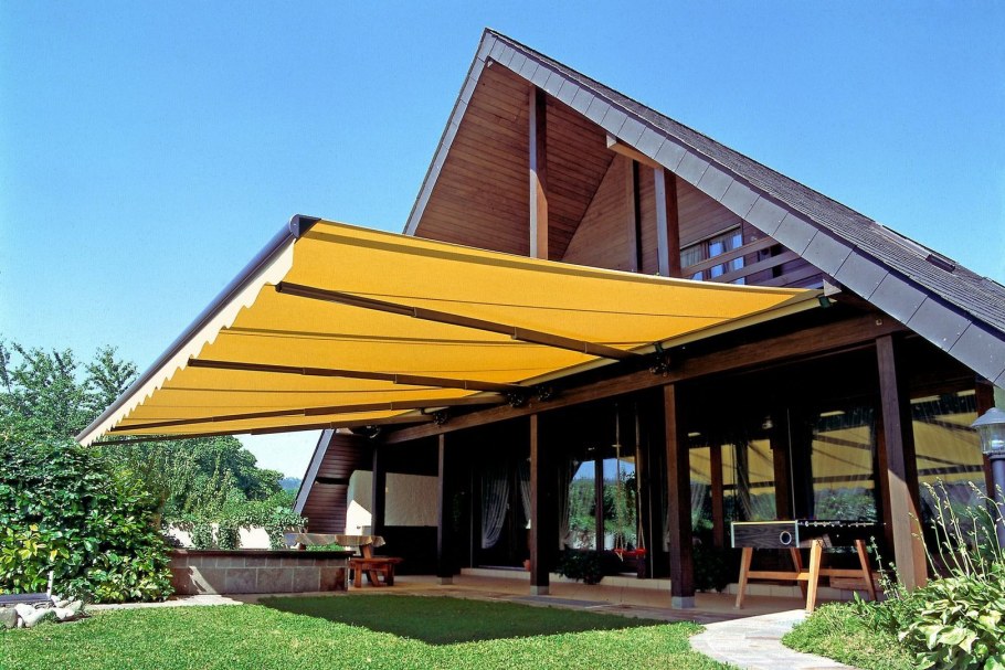 Пергольные маркизы