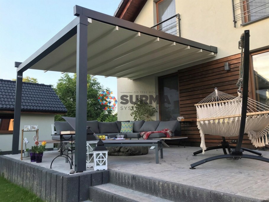 Навес над террасой