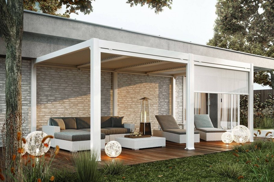 Навес для террасы