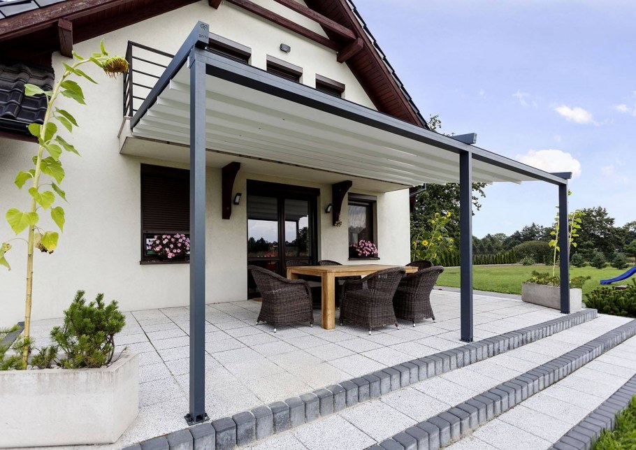 Крыша веранды