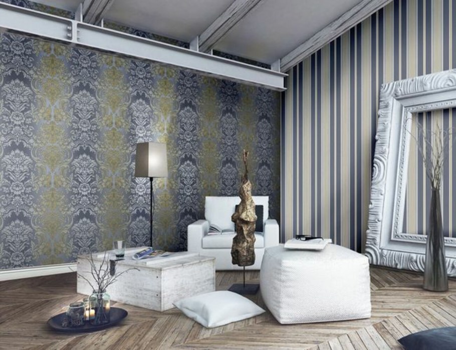 Обои Parato Mirtilla 5047