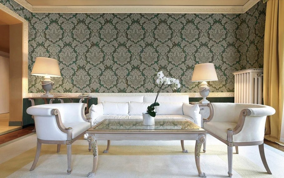 Обои для стен в гостиную