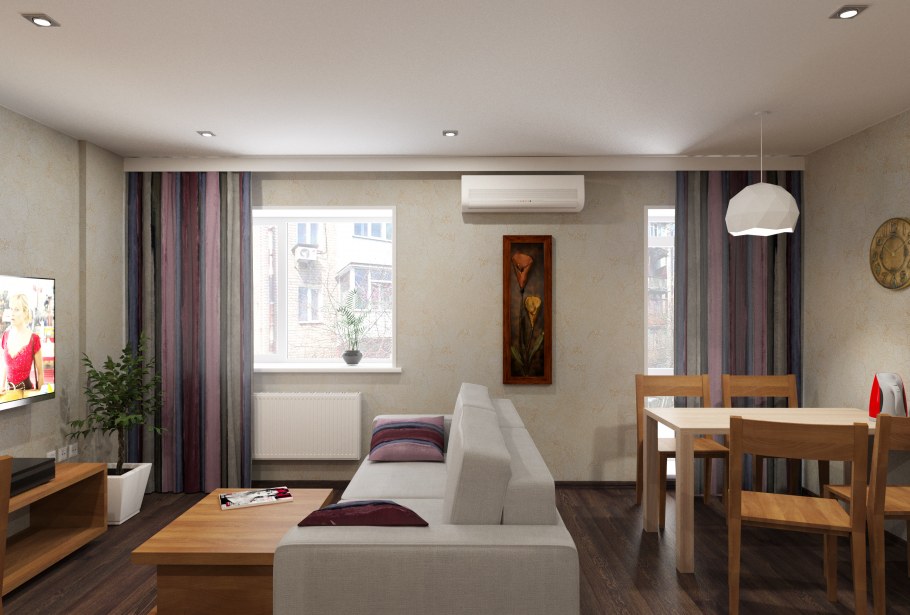 Отделка квартир в ЖК Гранель