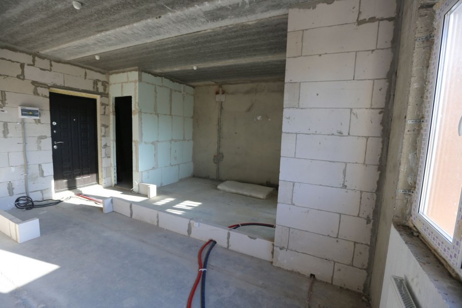 Гранель квартира без отделки