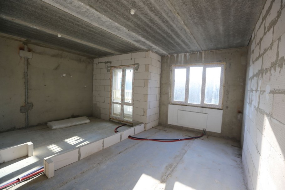 Дом без отделки