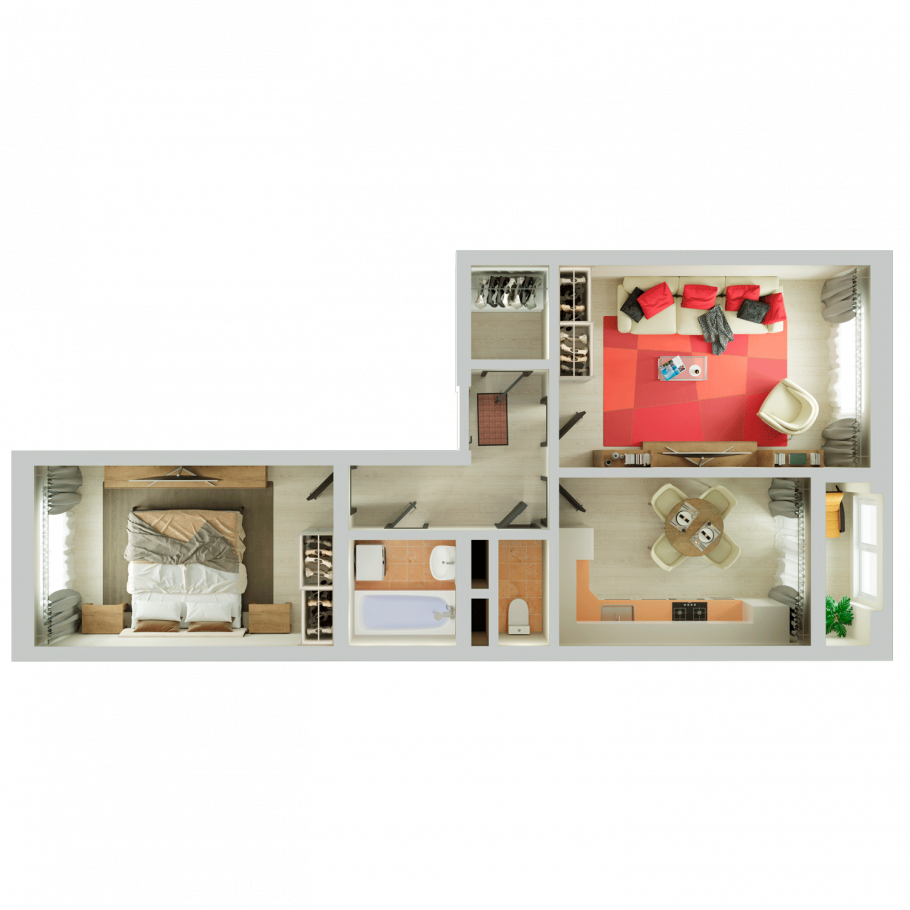 Квартиры ЖК Реут