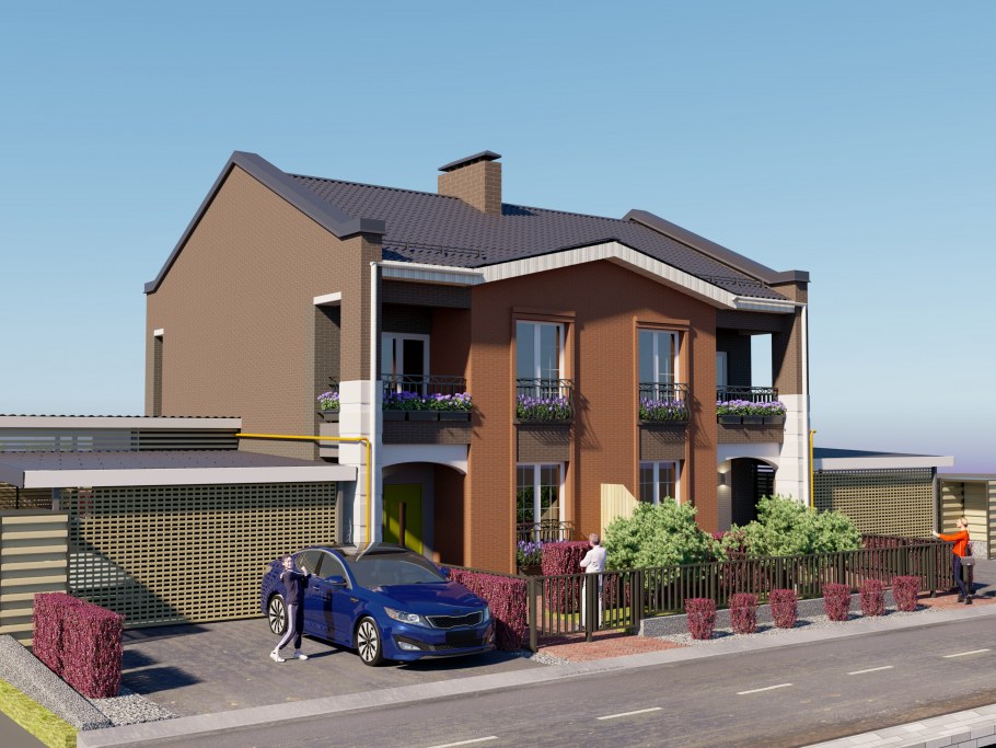 Таунхаусы Загорянка