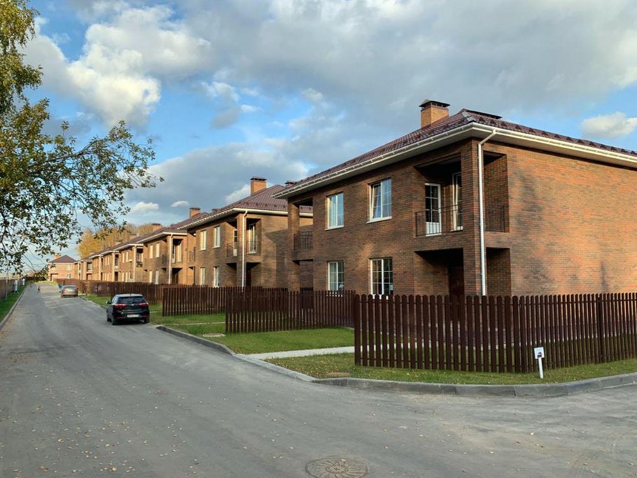 Загорянка парк коттеджный поселок