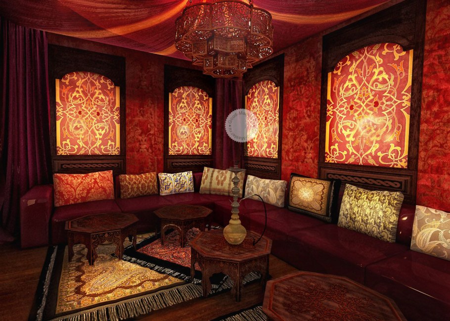 Комната в арабском стиле