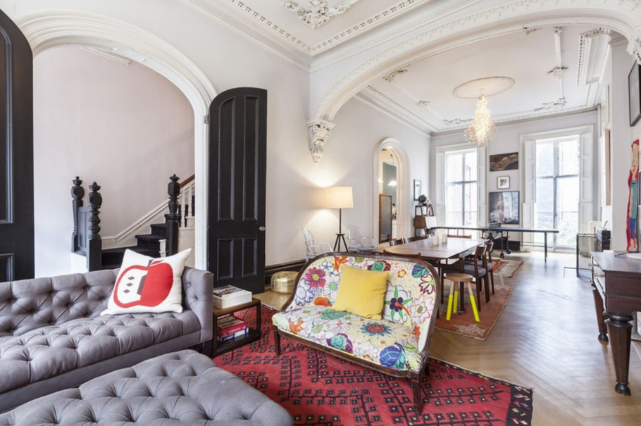 Эклектика лофт и Скандинавский