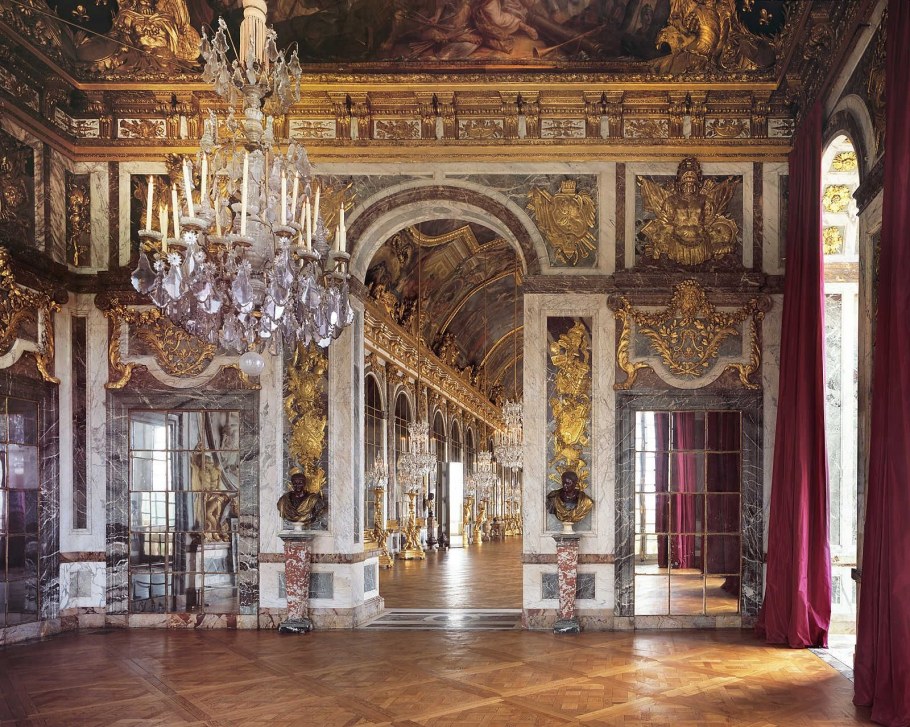 Hall of Mirrors Versailles Felixandre