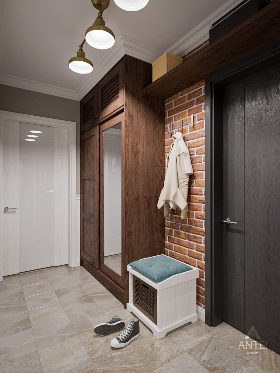 Интерьер коридора