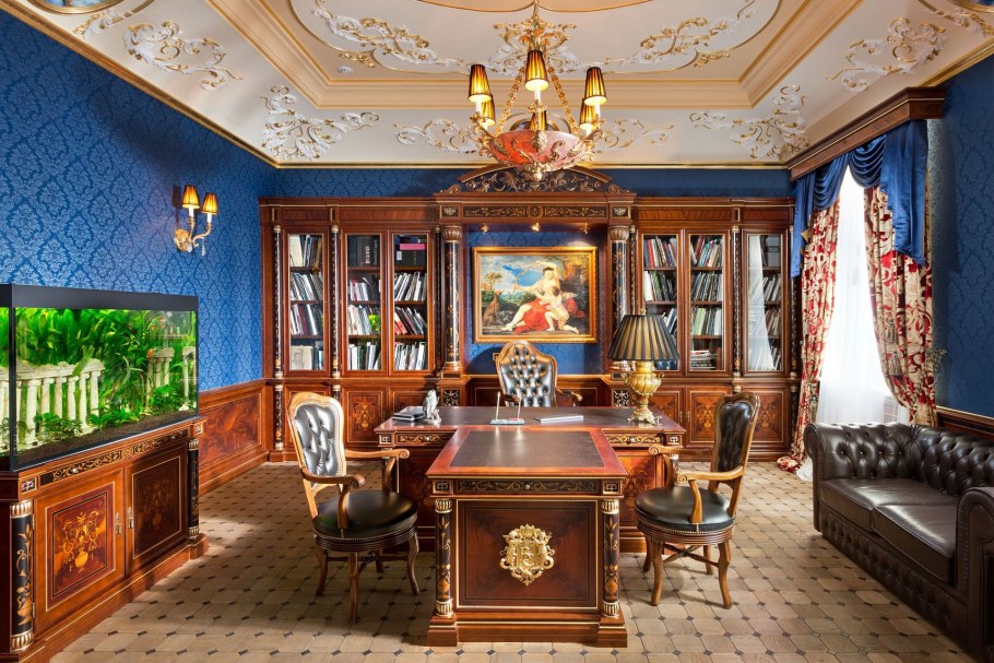 Кабинет в стиле Барокко
