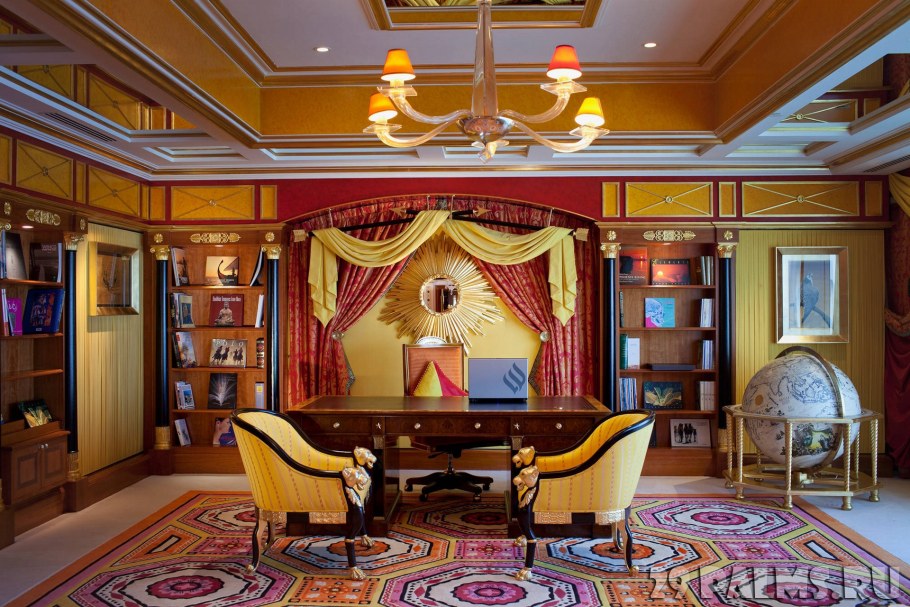 Бурдж Аль араб Royal Suite