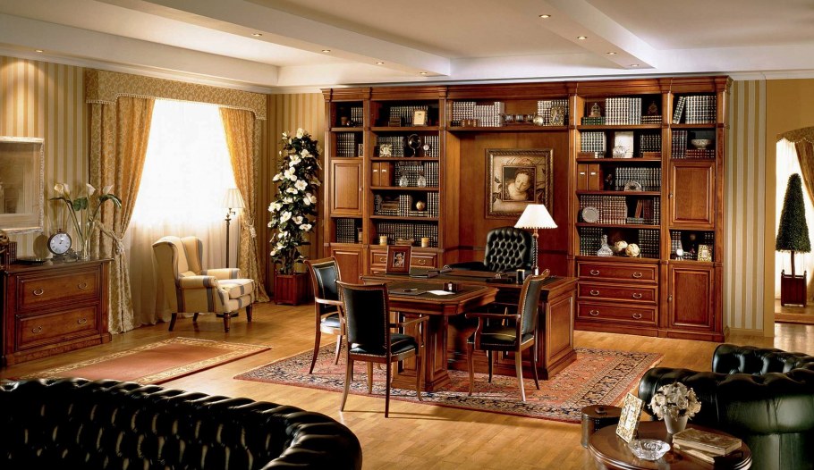 Шикарный кабинет президента