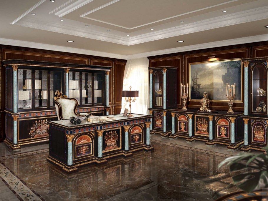 Роскошный кабинет