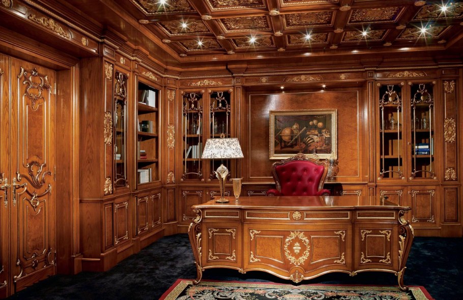 Красивая дорогая мебель