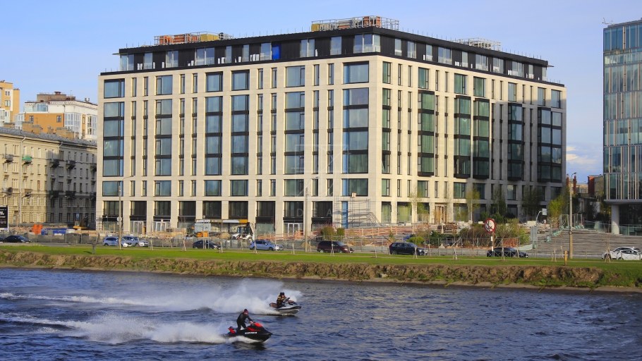 Ушаковская набережная д 1 к 3