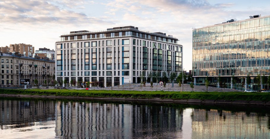 Москва Дербеневская наб 1/2